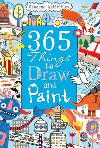 365 Things to draw and paint