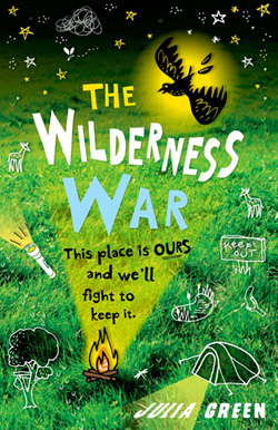 The Wilderness War by Julia Green
