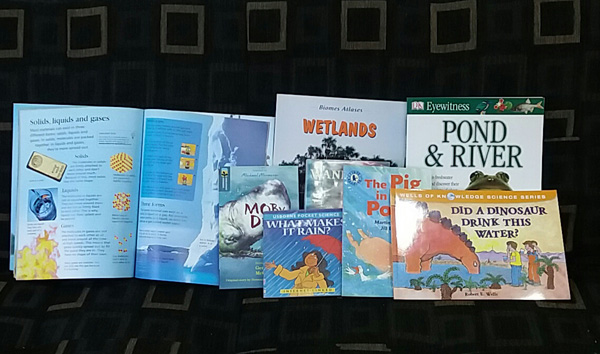 Water - Books
