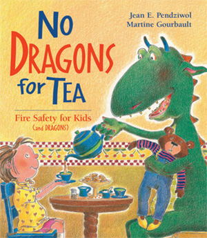 No Dragons for Tea by Jean E Pendziwol