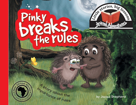 Pinky breaks the rules by Jacqui Shepherd