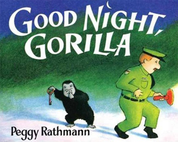 Good Night Gorilla by Peggy Rathmann 