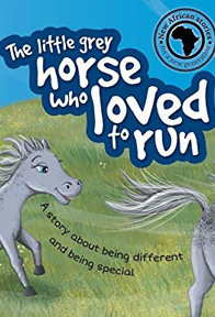The little grey horse who loved to run