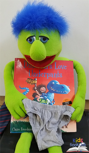 Dinosaurs love underpants - Zorb