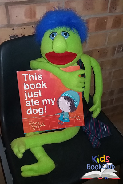 This Book Just Ate My Dog! by Richard Byrne