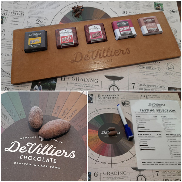 De Villiers Chocolate